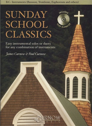 HAL LEONARD Curnow, James & Paul: Sunday School Classics (cello or 2 cellos & CD)