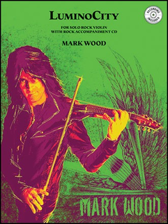 LudwigMasters Wood, M: LuminoCity Rock Violin (violin)