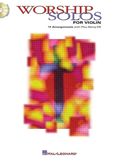 HAL LEONARD Moore, Larry: Worship Solos (Violin & CD)