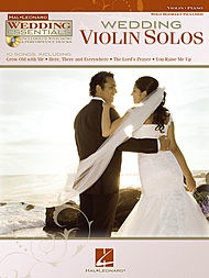 HAL LEONARD Wedding Violin Solos (violin, piano, CD)