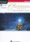 HAL LEONARD Christmas Songs, Play-Along (violin & internet audio access included)