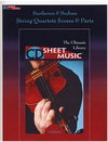 HAL LEONARD CD Sheet Music: Beethoven and Brahms Quartets and Quintets (score and parts on CD ROM)