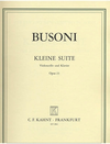 Busoni, Ferruccio: Kleine Suite Op.23 (cello & piano)