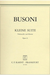 Busoni, Ferruccio: Kleine Suite Op.23 (cello & piano)
