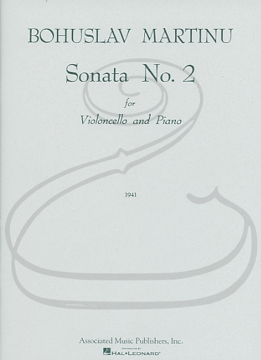 Martinu Cello Sonatas