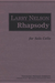 Carl Fischer Nelson, Larry: Rhapsody for solo cello