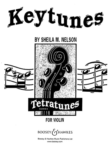 HAL LEONARD Nelson, Sheila: Keytunes (cello 1)