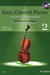 HAL LEONARD Deserno & Mohrs: Easy Concert Pieces for Violoncello and Piano 2 (cello & piano with CD)