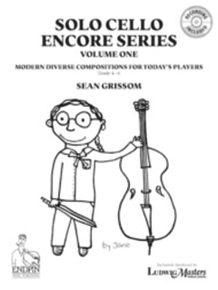 LudwigMasters Grissom, S: Solo Cello Encore Series Vol.2 (cello) Latham