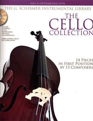 HAL LEONARD Schirmer, G.S.: The Cello Collection-Easy to Intermediate (cello, Piano, CD)