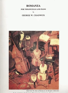 LudwigMasters Chadwick, George W.: Romanza (cello & piano)