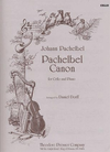 Carl Fischer Pachelbel, Johann: Canon (cello & piano)