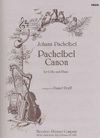 Theodore Presser Pachelbel, Johann (Dorff): Canon (cello & piano)