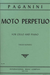 International Music Company Paganini, Niccolo (Klengel/Rose): Moto Perpetuo Op.11 (Cello & Piano)