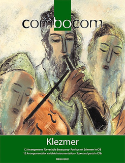 Barenreiter Diederich, Henner: ComboCom Klezmer (piano, 2 violins, 2 clarinets, cello) Barenreiter