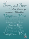 Alfred Music Gershwin, G. (Zinn): Porgy and Bess for Strings (bass)