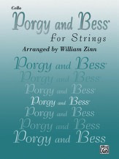 Alfred Music Gershwin, G. (Zinn): Porgy and Bess for Strings (cello)