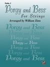 Alfred Music Gershwin, G. (Zinn): Porgy and Bess for Strings (violin 1)