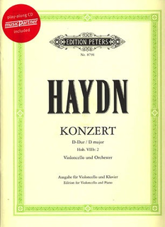 Haydn, F.J.: Cello Concerto in d (cello, piano & CD)