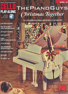 HAL LEONARD Hal Leonard Play-Along Series Vol.9: The Piano Guys - Christmas Together (cello)(audio access) Hal Leonard