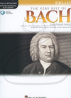 HAL LEONARD Hal Leonard Instrumental Play-Along: The Very Best of Bach (cello)(audio access) Hal Leonard