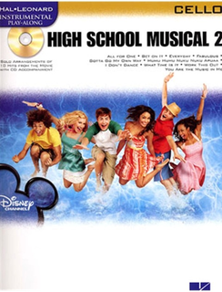 HAL LEONARD High School Musical 2 (cello & CD)