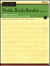 HAL LEONARD Dvorak, Rimsky-Korsakov and more-Volume 5, Orchestra Musician's Library: Vol.4 Tchaikowsky & More (viola)