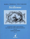 HAL LEONARD Paradis, Maria Theresa von: Sicilienne (cello or violin & piano)