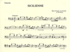 HAL LEONARD Paradis, Maria Theresa von: Sicilienne (cello or violin & piano)