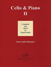 HAL LEONARD Pejtsik, Arpad: Cello & Piano, Vol.2 (cello & piano), Edito Musica Budapest