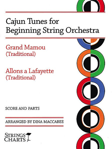 HAL LEONARD Maccabee: Cajun Tunes for Beginning String Orchestra