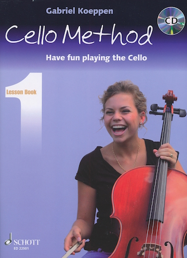 HAL LEONARD Koeppen: Cello Method, Vol.1 (1-3 cellos)(CD)