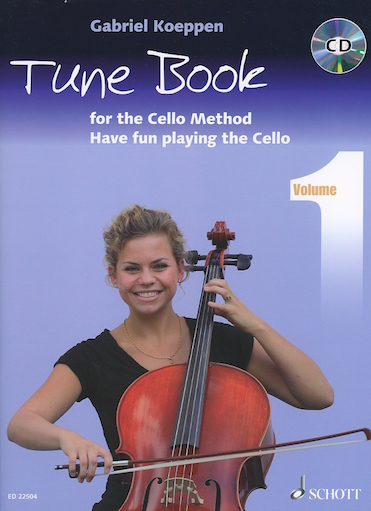 HAL LEONARD Koeppen: Tune Book for the Cello Method, Vol.1 (1-3 cellos w/ piano ad lib.)(CD)