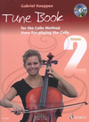 HAL LEONARD Koeppen: Tune Book for the Cello Method, Vol.2 (1-3 cellos w/ piano ad lib.)(CD)
