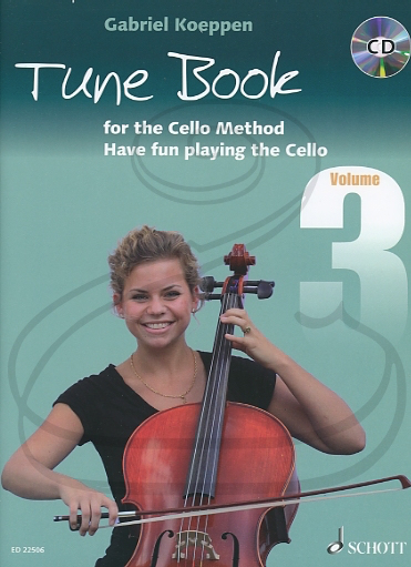 HAL LEONARD Koeppen: Cello Method - Tune Book, Bk.3 (cello)(CD) Schott