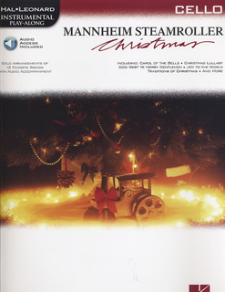 HAL LEONARD Mannheim Steamroller Christmas for cello with online audio access