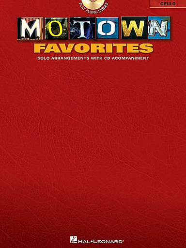 HAL LEONARD Motown Favorites (cello & CD)