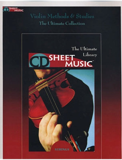 HAL LEONARD CD Sheet Music: Methods and Studies (violin on CD ROM)