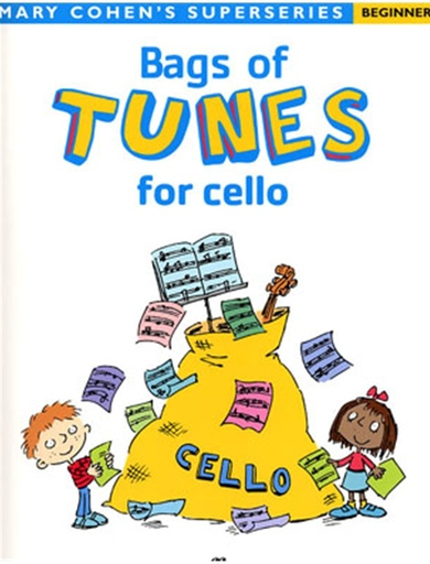 Faber Music Cohen, Mary: Bags of Tunes for Cello-Beginner (cello)