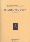 HAL LEONARD Corigliano, John: Phantasmagoria (cello & piano)