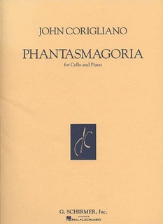 HAL LEONARD Corigliano, John: Phantasmagoria (cello & piano)