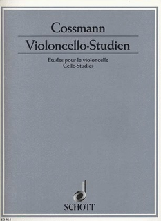 HAL LEONARD Cossman: Cello Studies