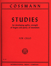 International Music Company Cossman, Bernhard: Studies for Development of Agility of Fingers (cello)