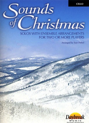 HAL LEONARD Pethel, Stan: Sounds of Christmas (cello solo)