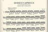 HAL LEONARD Piatti (Bellisario): 12 Capricci for Violoncello Solo, Op.25 - URTEXT (cello) Henle