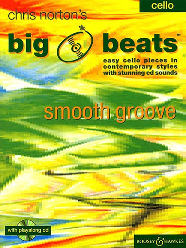 HAL LEONARD Norton, C.: Big Beats-Smooth Groove (cello & CD)