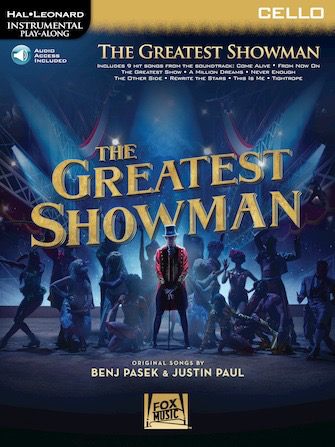 HAL LEONARD Pasek, B: The Greatest Showman (cello) Hal Leonard.