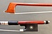 JonPaul Jean-Paul Pernambuco violin bow, nickel-mounted | Metzler Violins