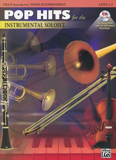 Alfred Music Alfred Music: (collection) Pop Hits for the Instrumental Soloist (cello)(CD)
