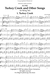 LudwigMasters Critelli, Carol: Turkey Creek & Other Songs for String Trio (score)
